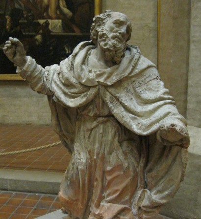 Statue at Musee des Agustins